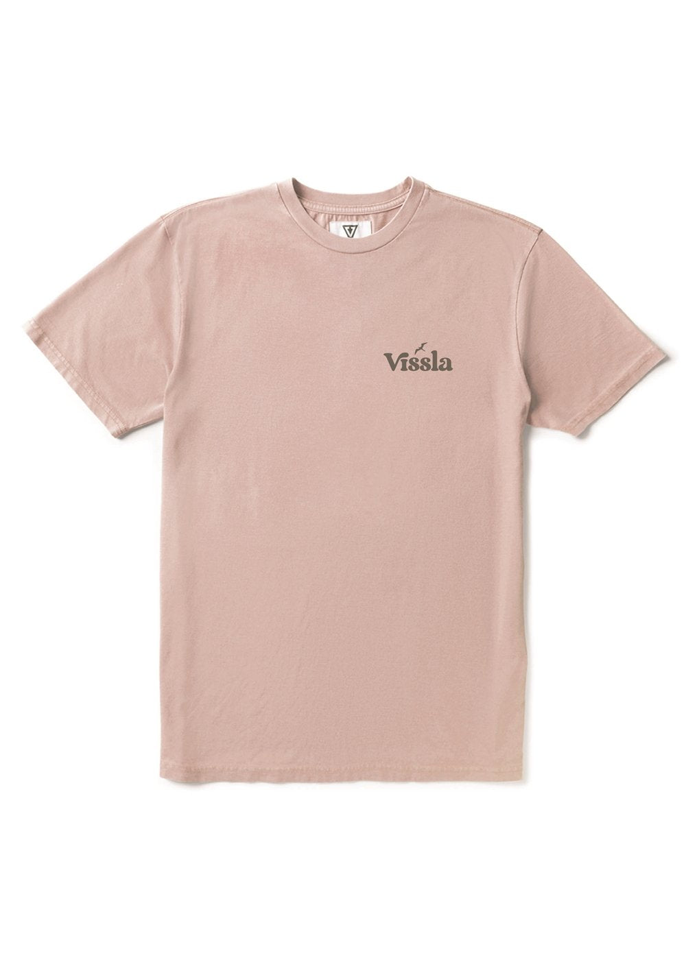 Vissla Extra Strength Cosmic Wash Tee in Rose, view 3