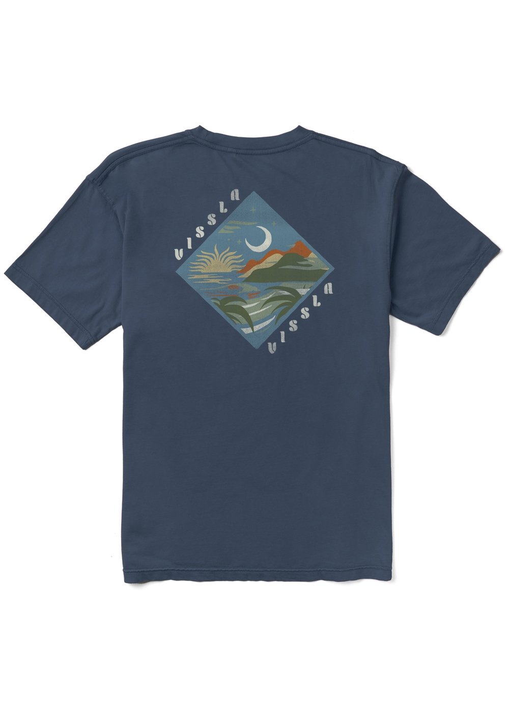 Seascape Organic Tee