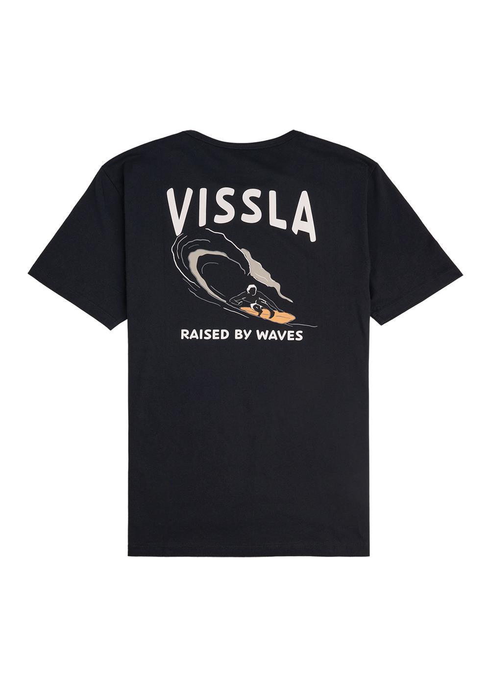 Raised By Wave Ss Tee