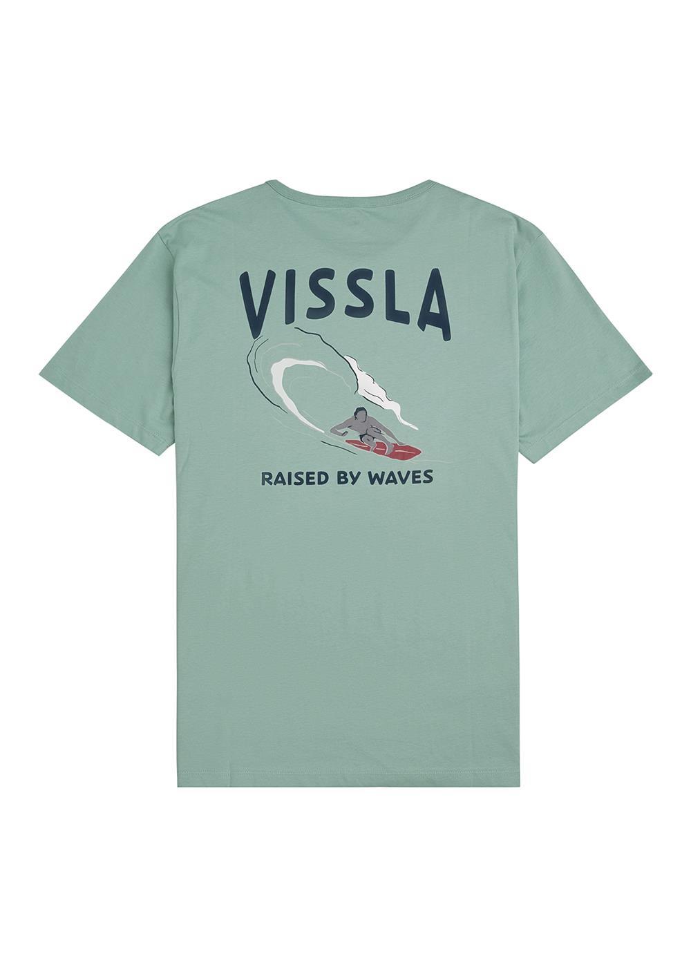 Raised By Wave Ss Tee