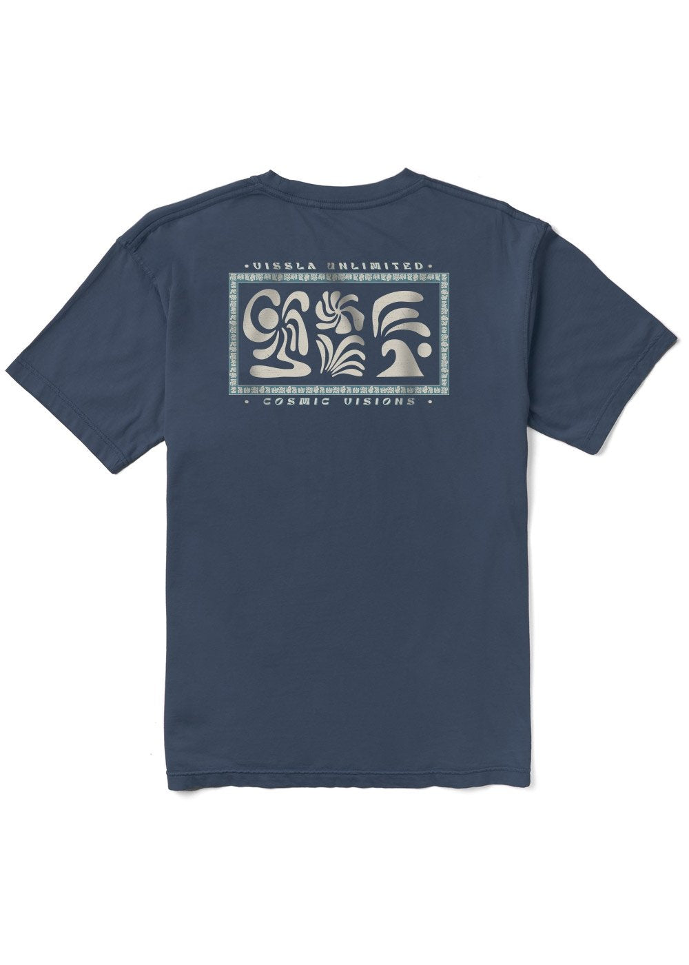 Waikiki Daze Organic Tee, DKD