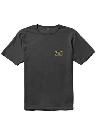 Atomic Palms Organic Tee, Phantom