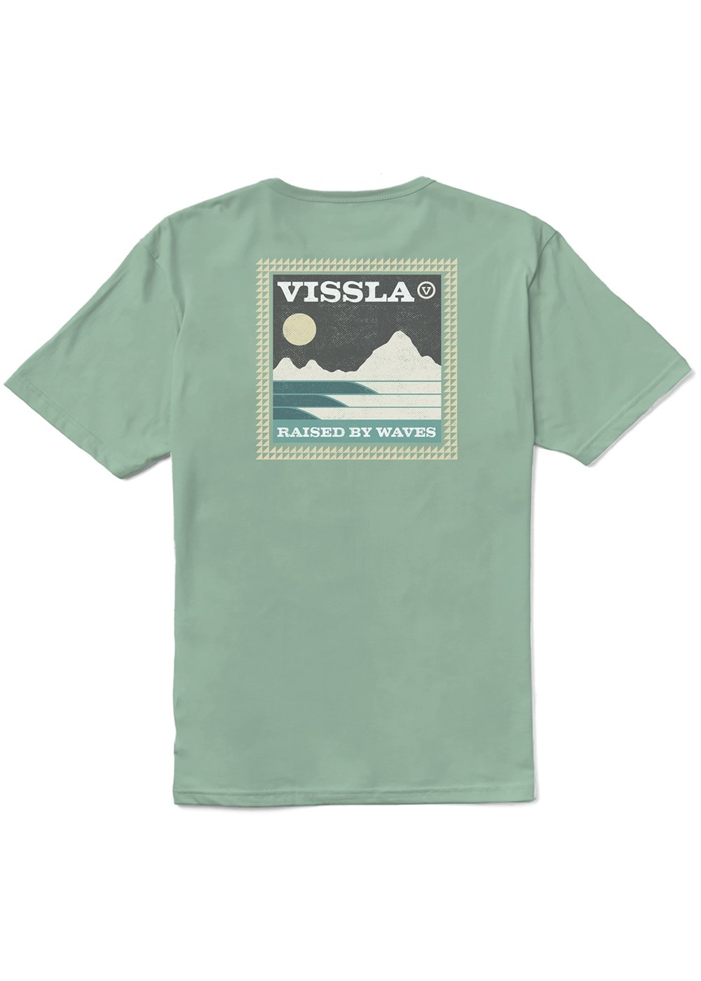 Big Sky Organic Tee, Jade