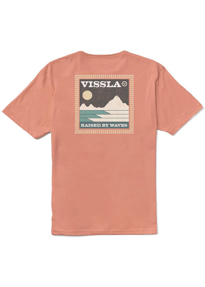 Big Sky Organic Tee, Papaya