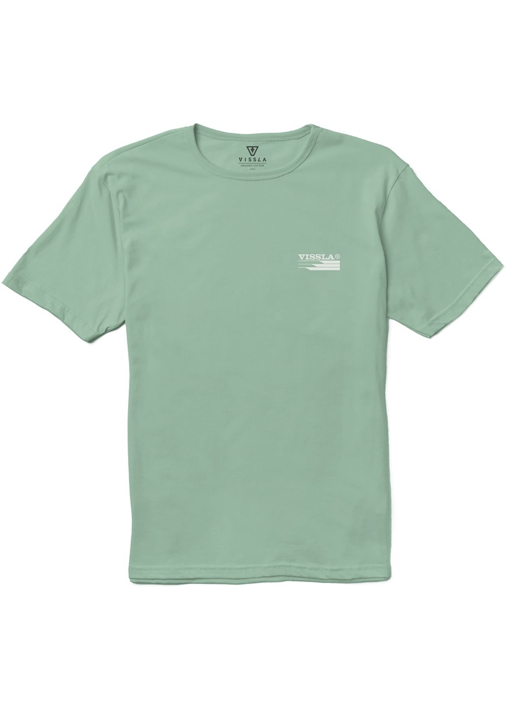 Big Sky Organic Tee, Jade