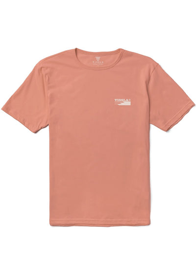 Big Sky Organic Tee, Papaya