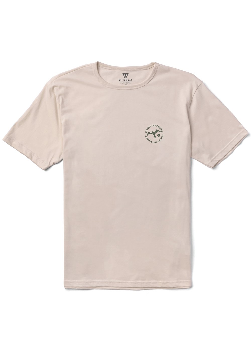 Coastal Innovators Organic Tee, Bone