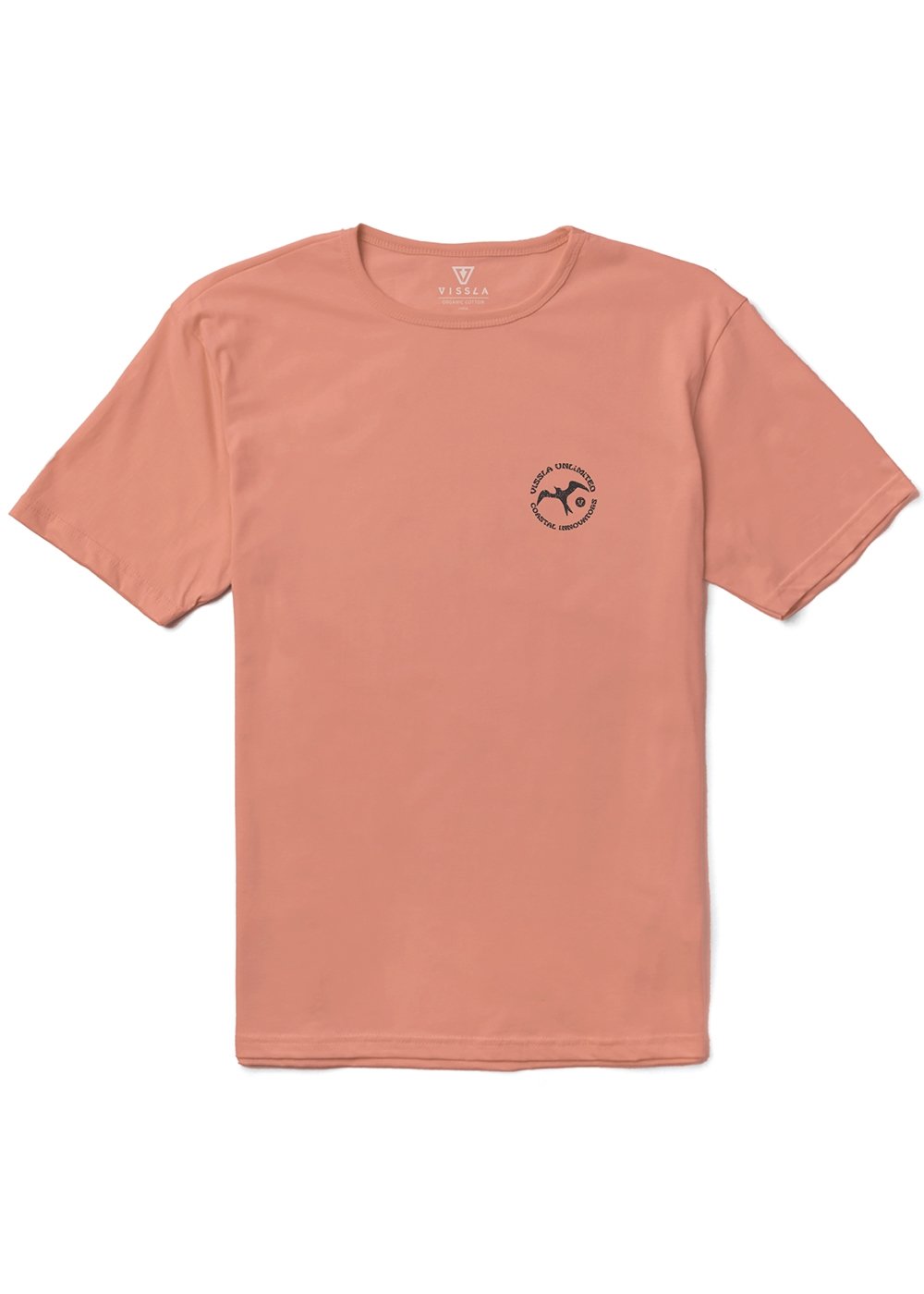 Coastal Innovators Organic Tee, Papaya