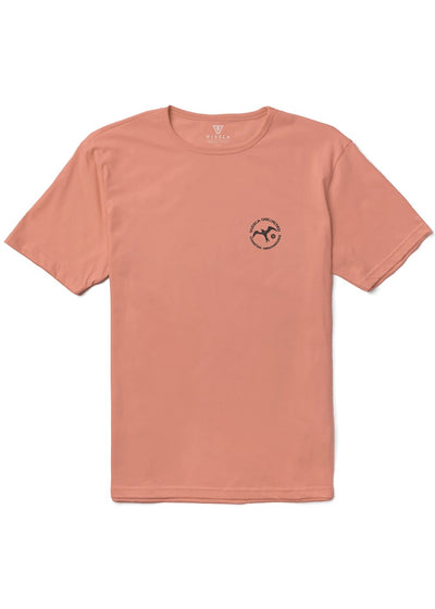 Coastal Innovators Organic Tee, Papaya