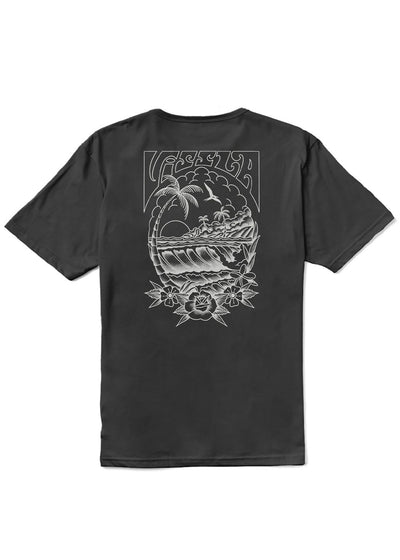 Inked Organic Tee, Phantom