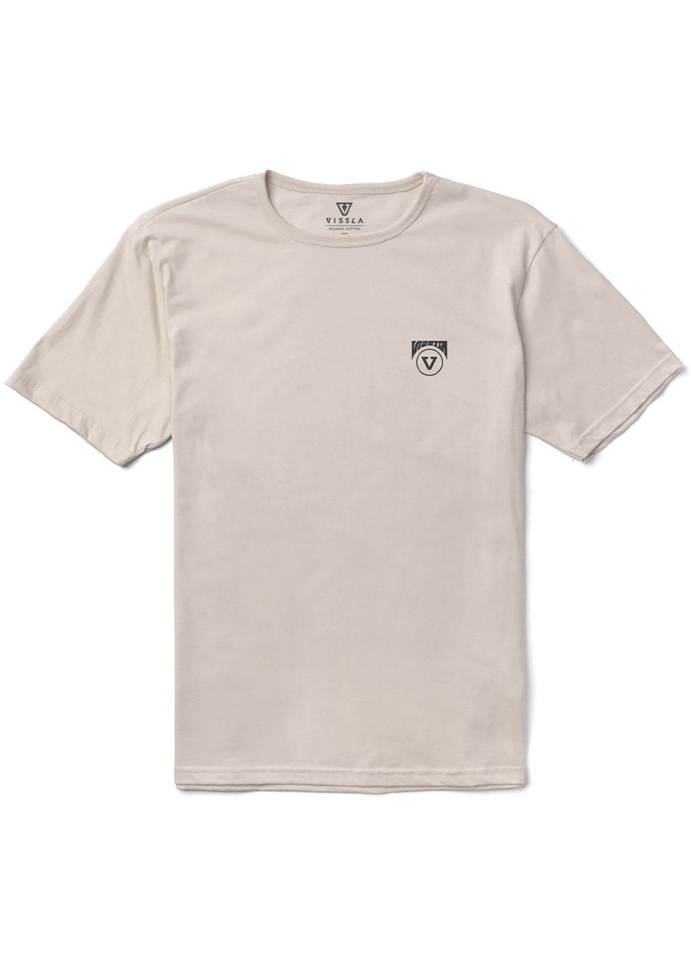 Inked Organic Tee, Bone