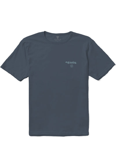 Out There Organic Tee, Denim