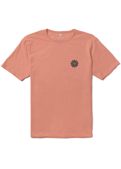 Spins Organic Tee, Papaya