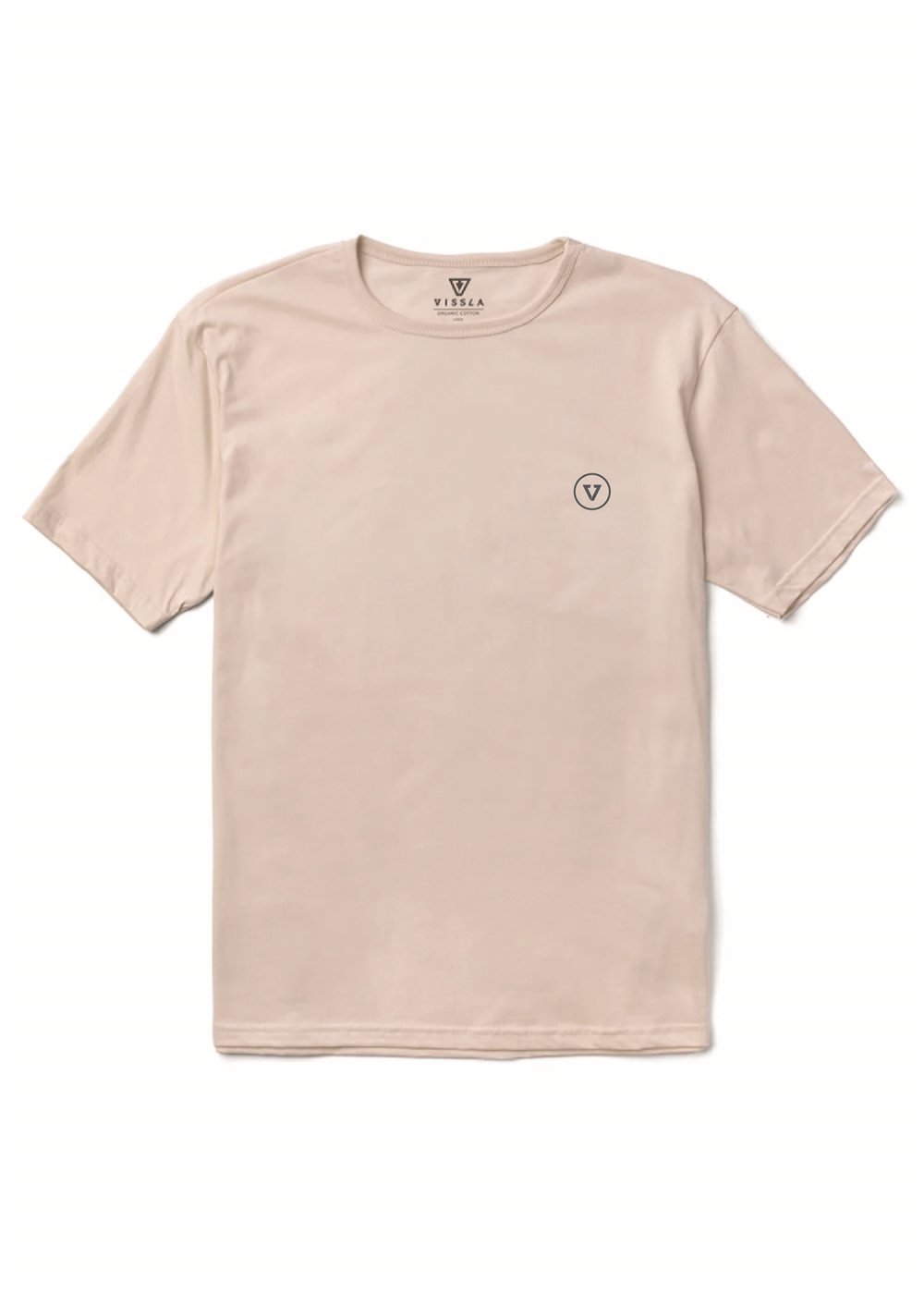 VISSLA☆SOLAR SWELLS LS TEE プリント コットン 長袖 Tシャツ Vissla Solar Swell LS Tee | Island Water Sports