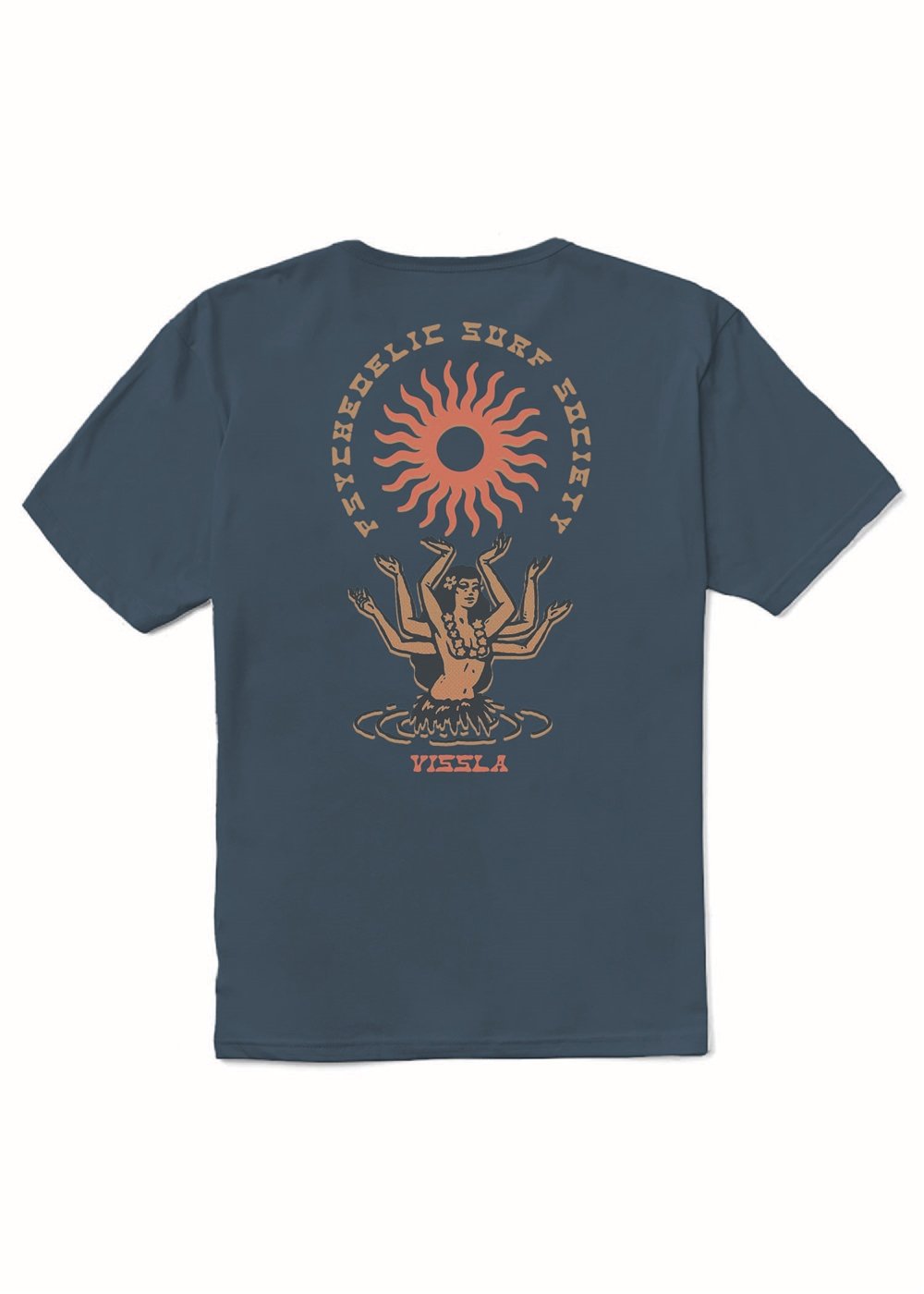 Hula Hands Organic Tee DKD