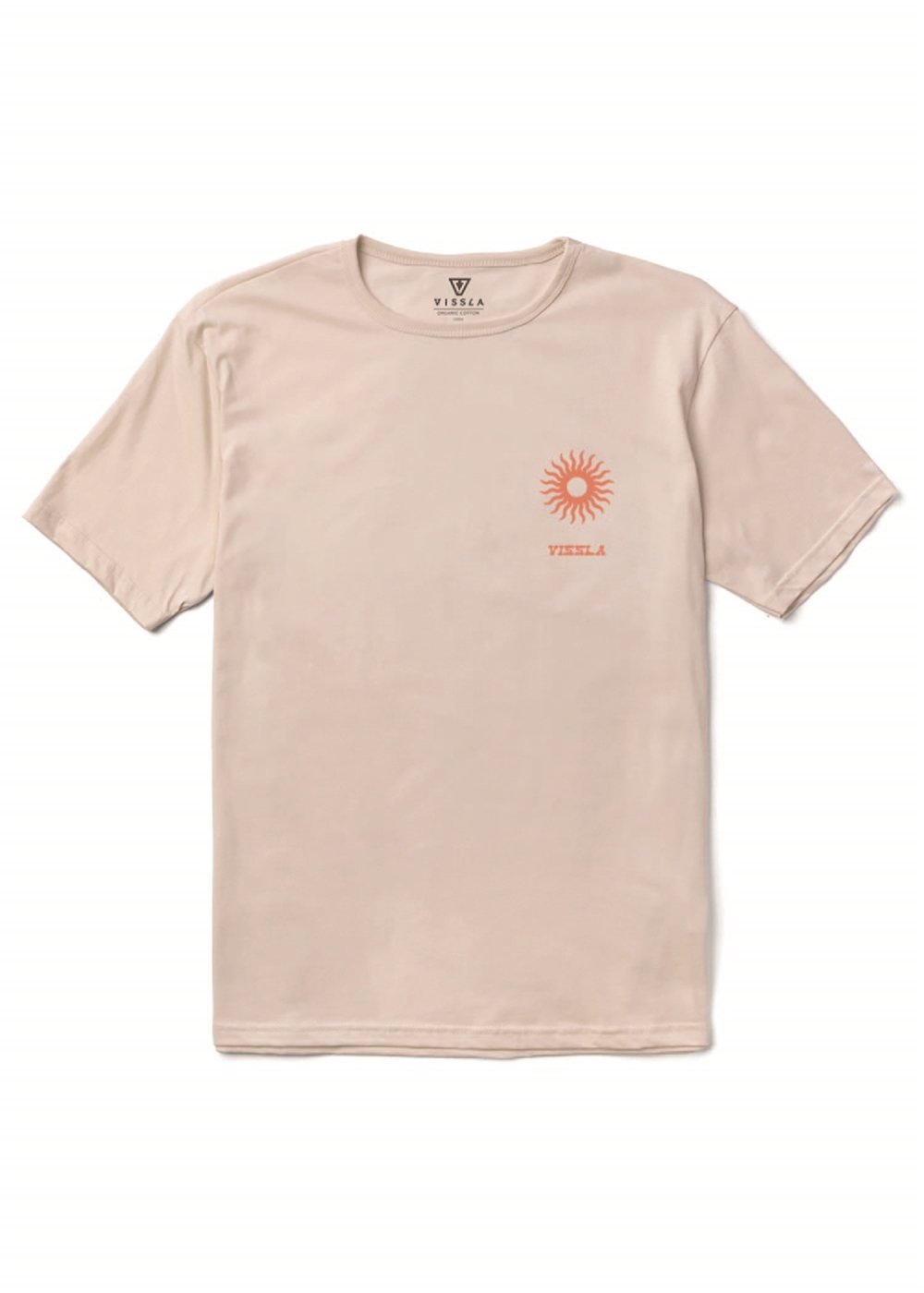 VISSLA☆SOLAR SWELLS LS TEE プリント コットン 長袖 Tシャツ Tees – Vissla EU