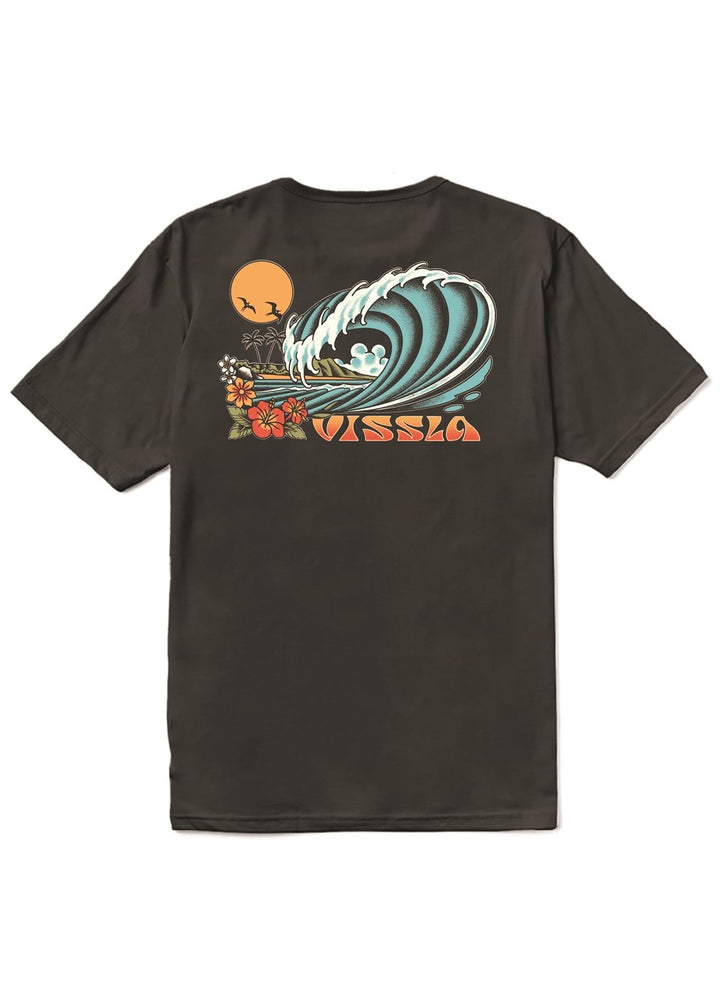 Vissla Breakers Organic Tee in Phantom