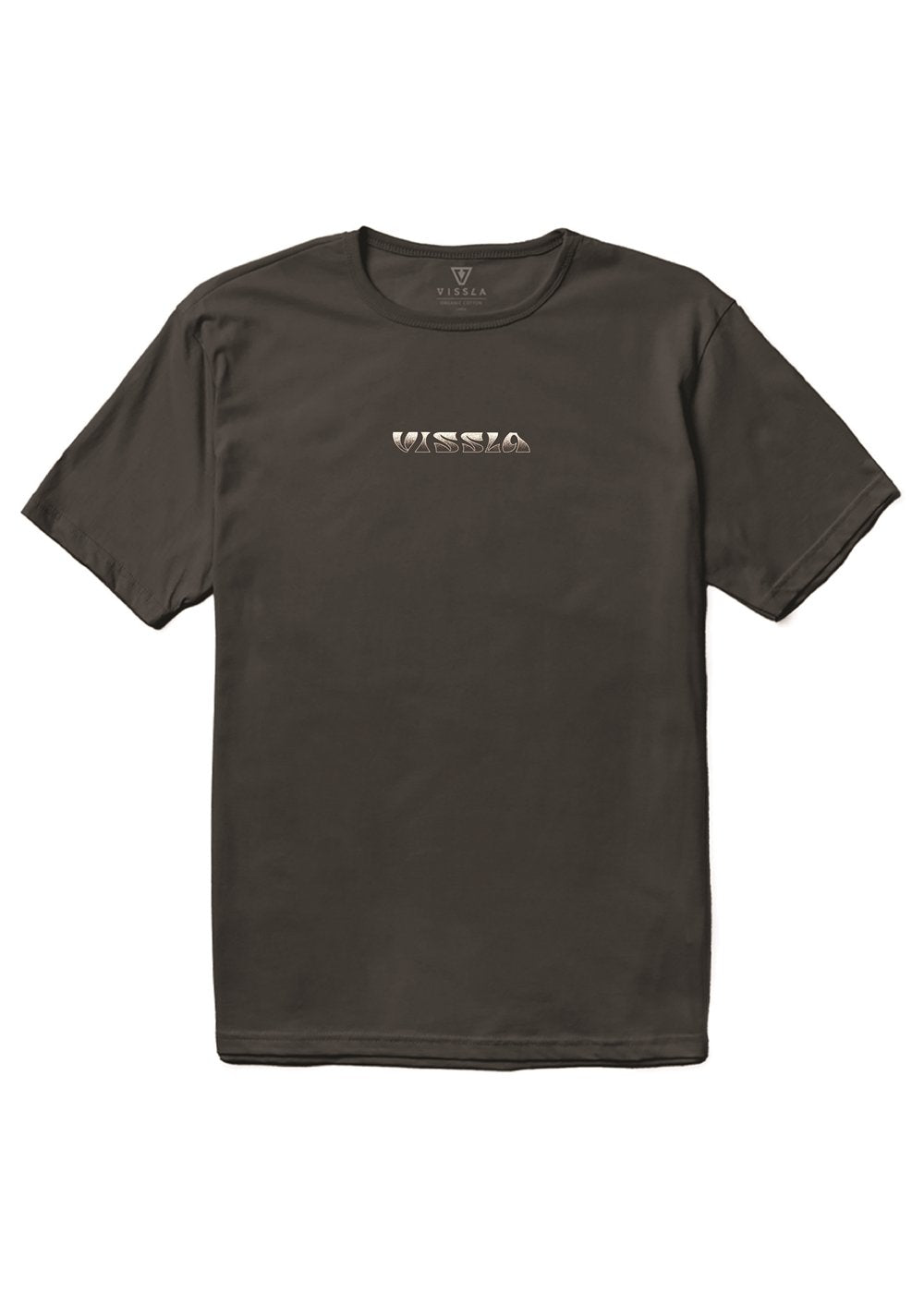 Vissla Breakers Organic Tee in Phantom, view 2