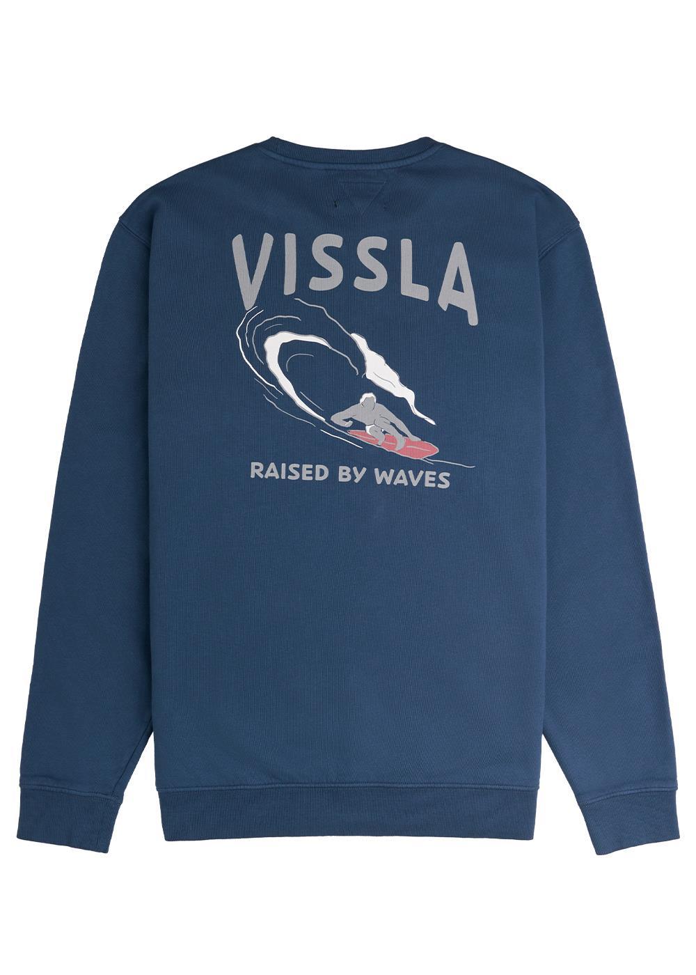 Raised By Waves Crew Fleece