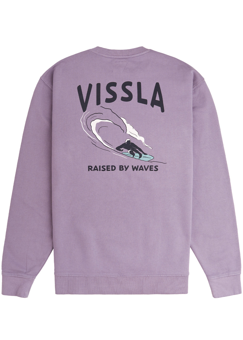 Raised By Waves Crew Fleece