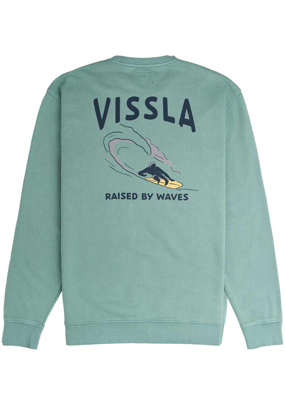 Raised By Waves Crew Fleece