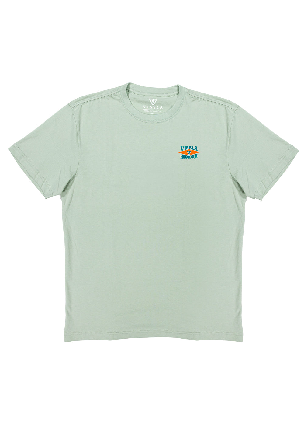 Vissla Hossegor Diamond Tee in Agave, view 2