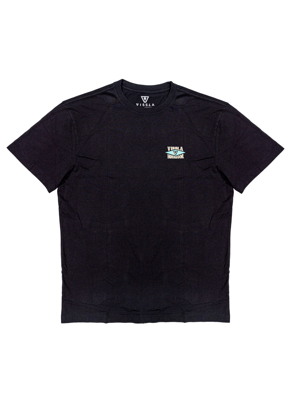 Vissla Hossegor Diamond Tee in Phantom, view 2