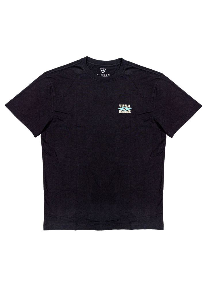 Vissla Hossegor Diamond Tee in Phantom, view 2