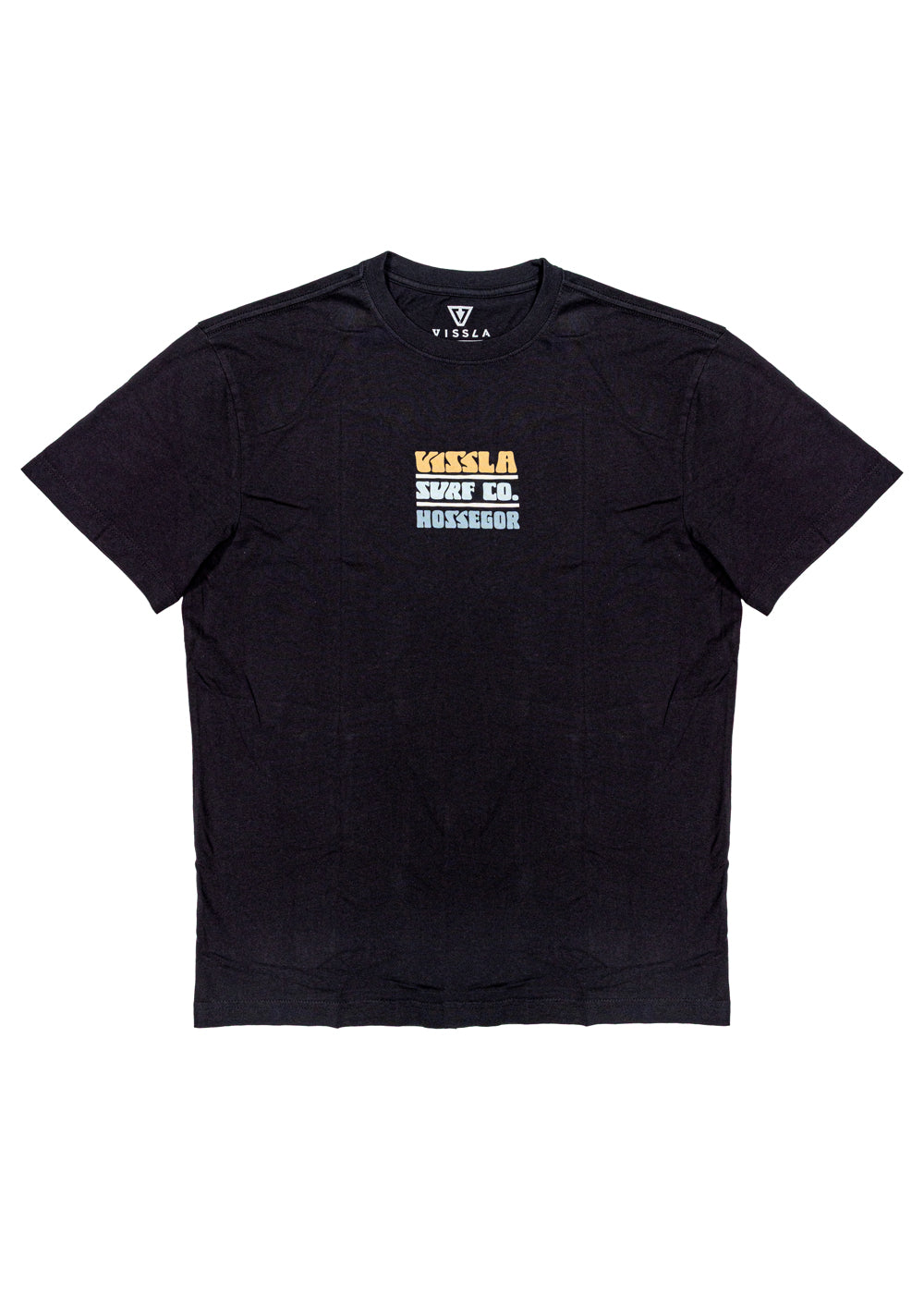 Vissla Hossegor La Graviere 2 Tee in Phantom, view 2