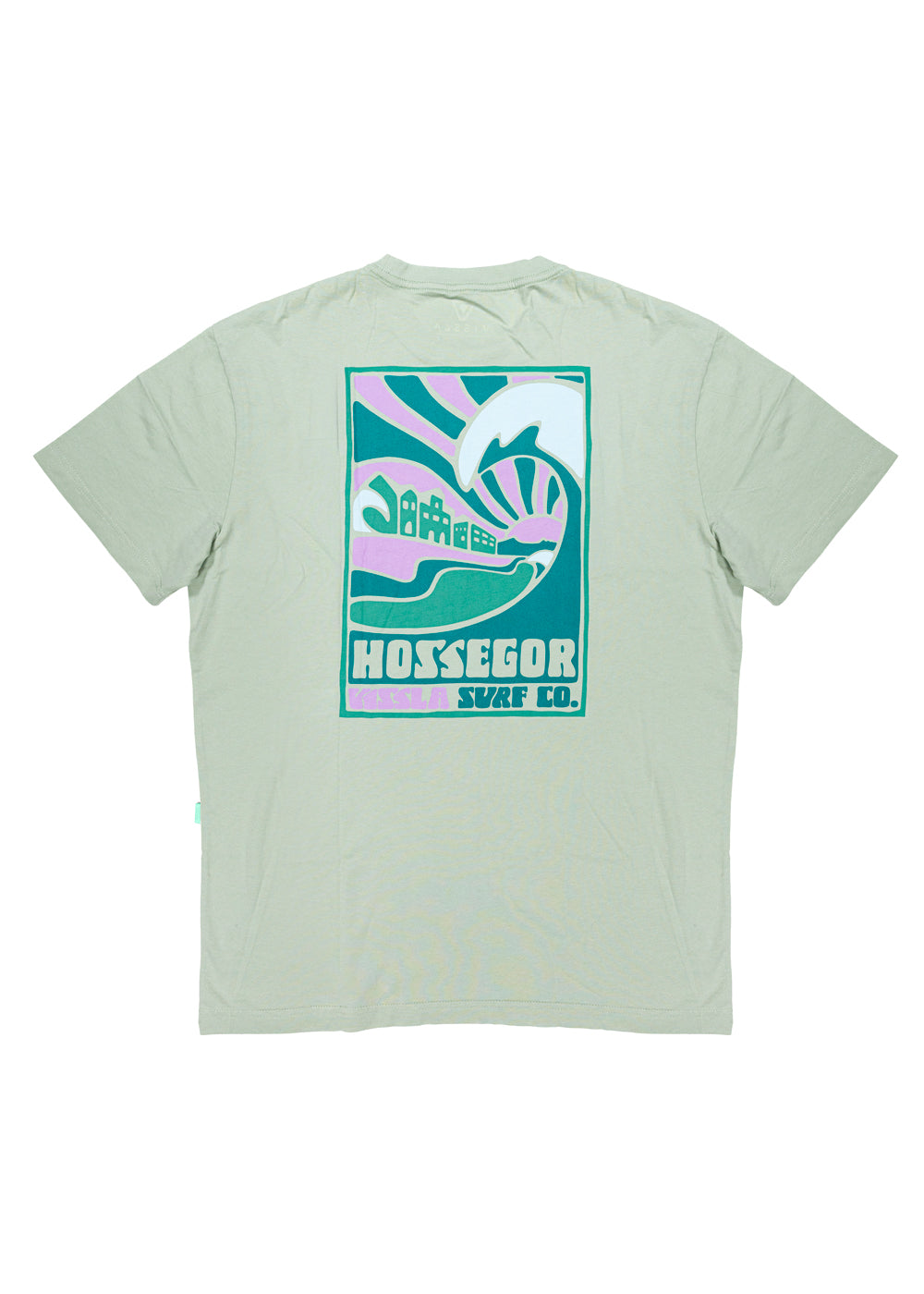 Vissla Hossegor La Graviere 2 Tee in Agave