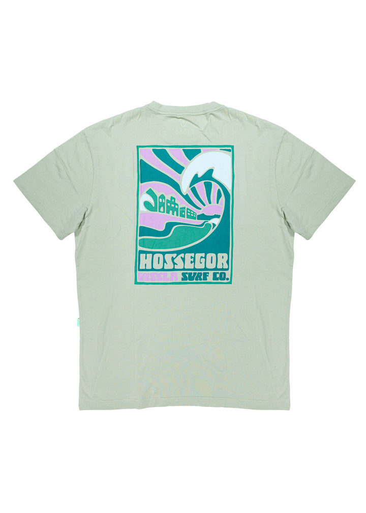 Vissla Hossegor La Graviere 2 Tee in Agave