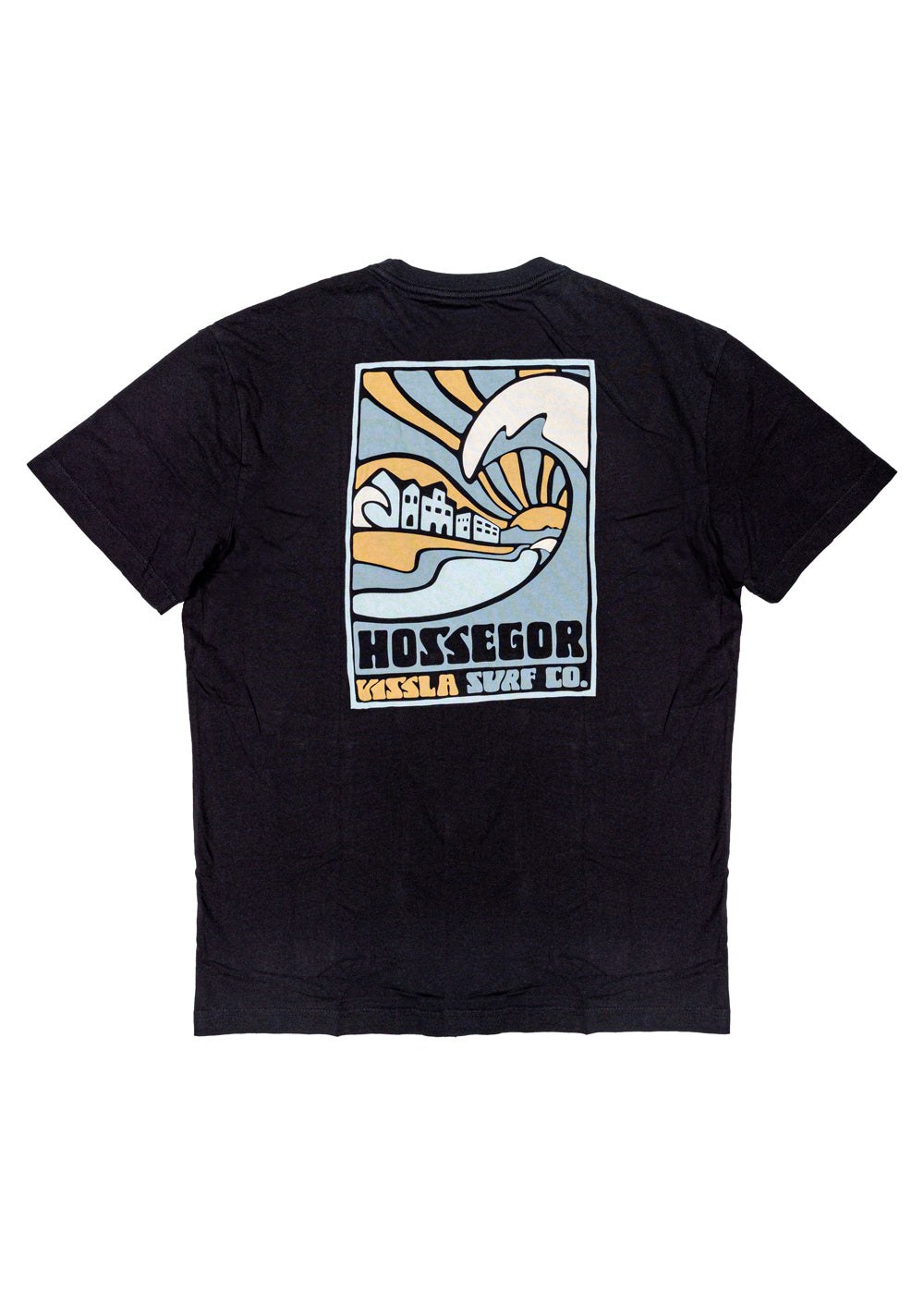 Vissla Hossegor La Graviere 2 Tee in Phantom