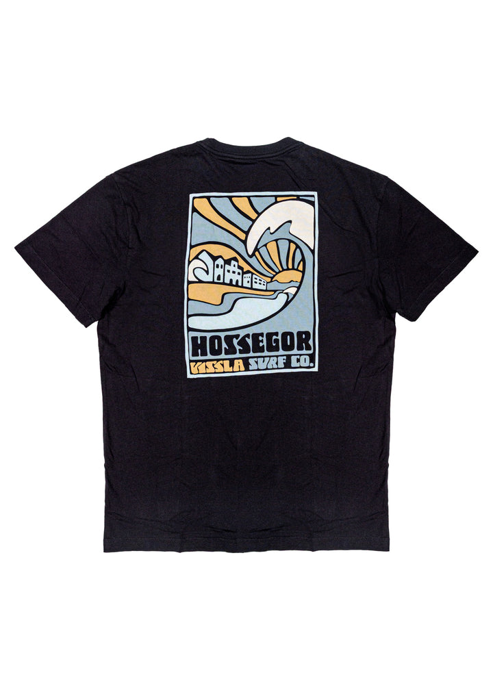 Vissla Hossegor La Graviere 2 Tee in Phantom