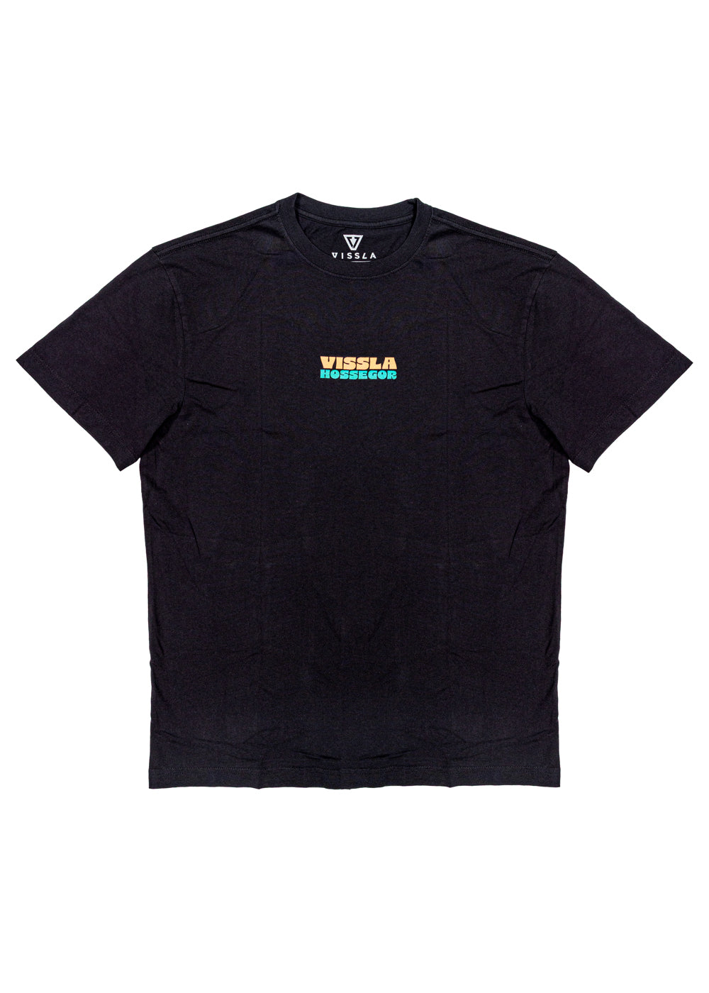 Vissla Hossegor Line Up Tee in Phantom, view 2