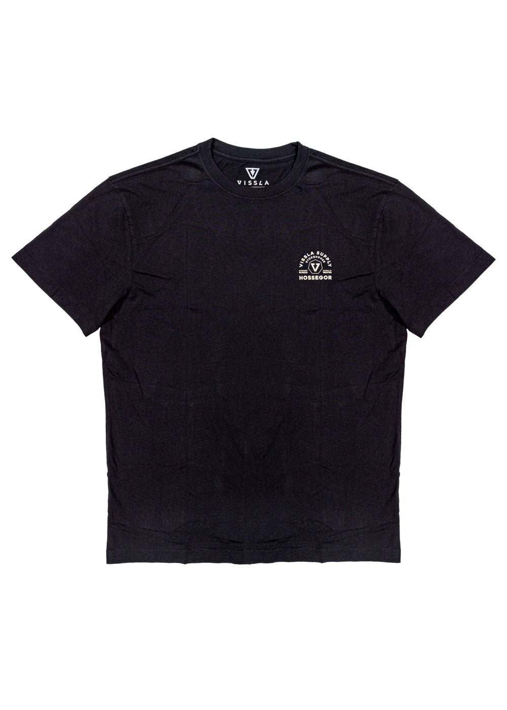 Vissla Hossegor Stokehouse Tee in Phantom, view 2