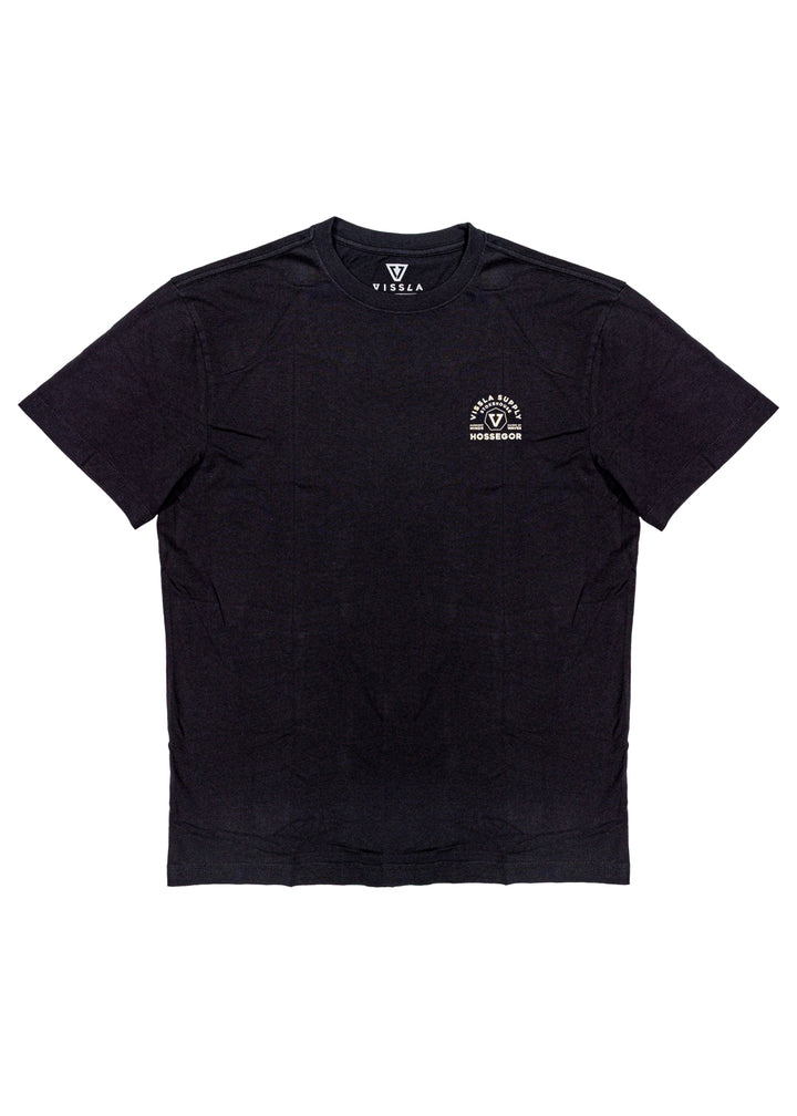 Vissla Hossegor Stokehouse Tee in Phantom, view 2