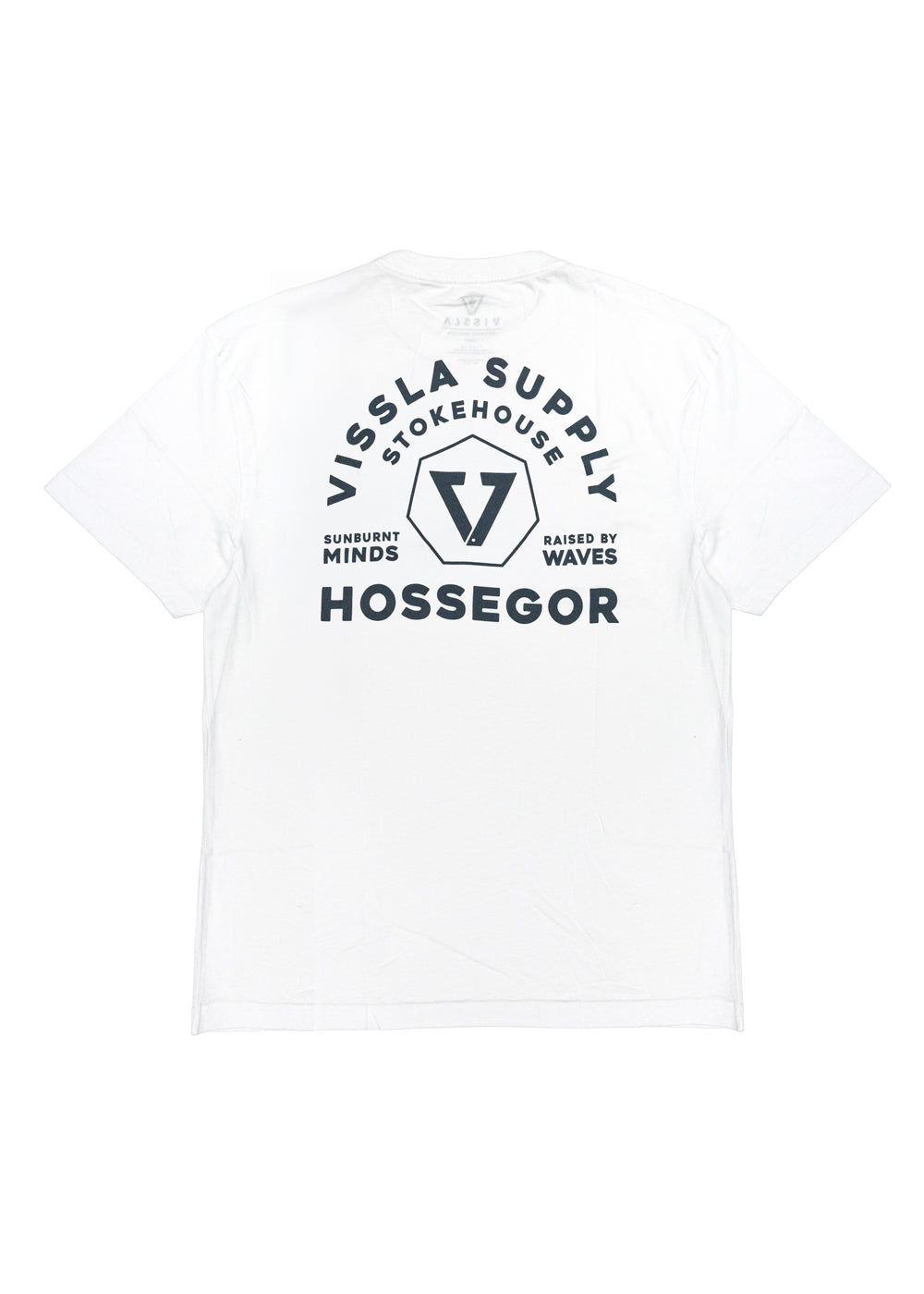 Vissla Hossegor Stokehouse Tee in White