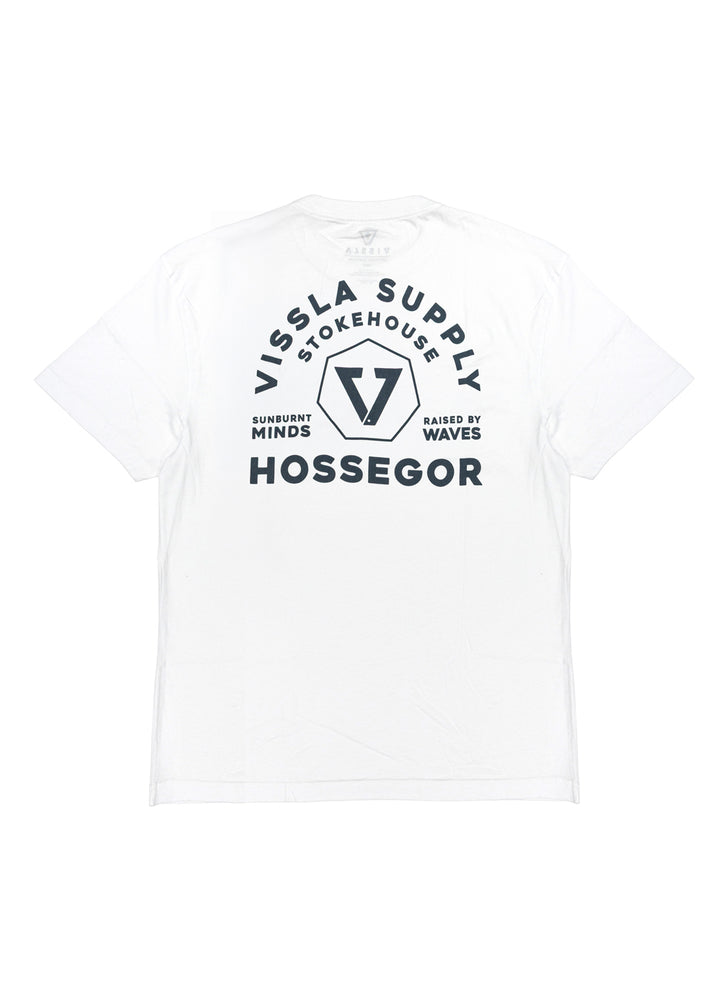 Vissla Hossegor Stokehouse Tee in White