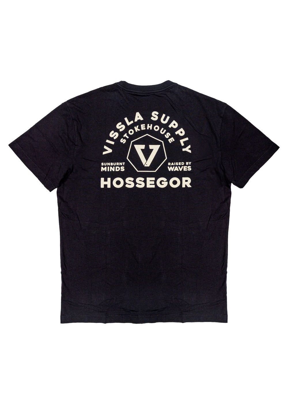 Vissla Hossegor Stokehouse Tee in Phantom