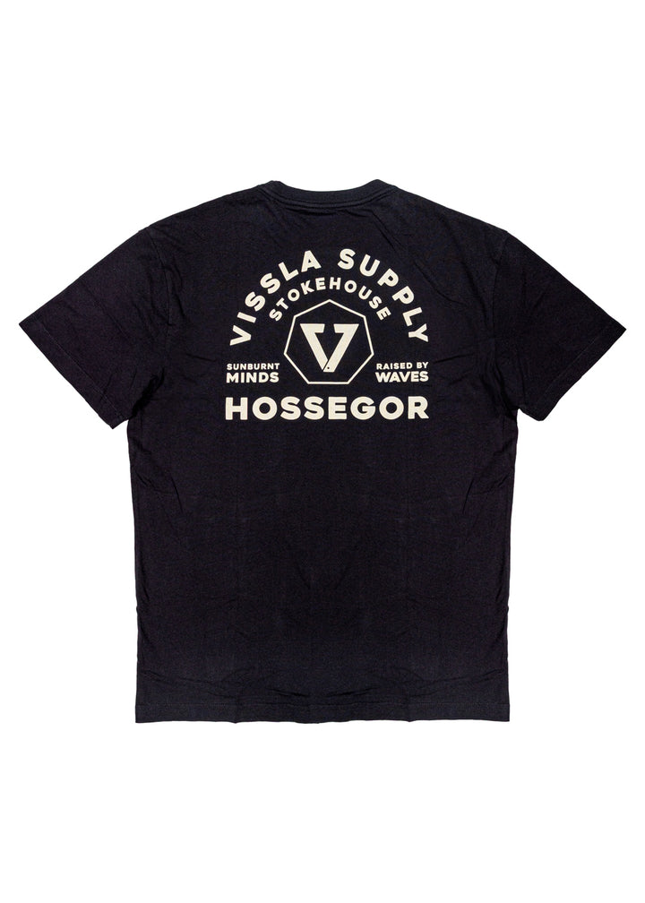 Vissla Hossegor Stokehouse Tee in Phantom
