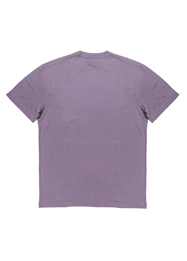 Vissla Hossegor Synthwave Tee in Dusty Lilac, view 2