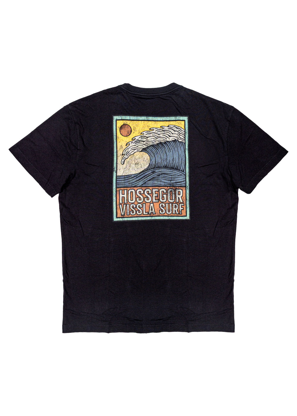 Vissla Hossegor The Wave Tee in Phantom