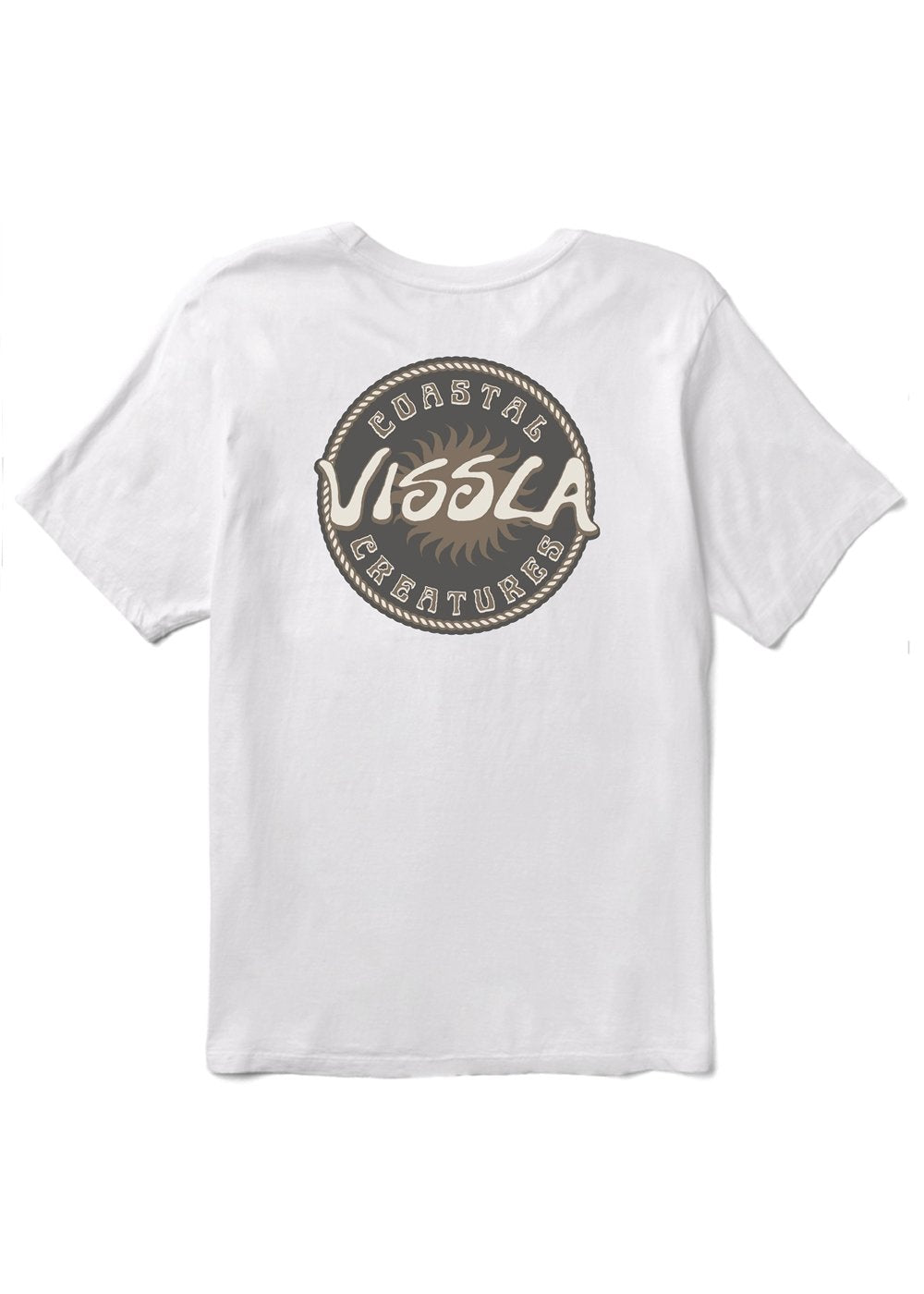 Coastal Creatures Organic Tee