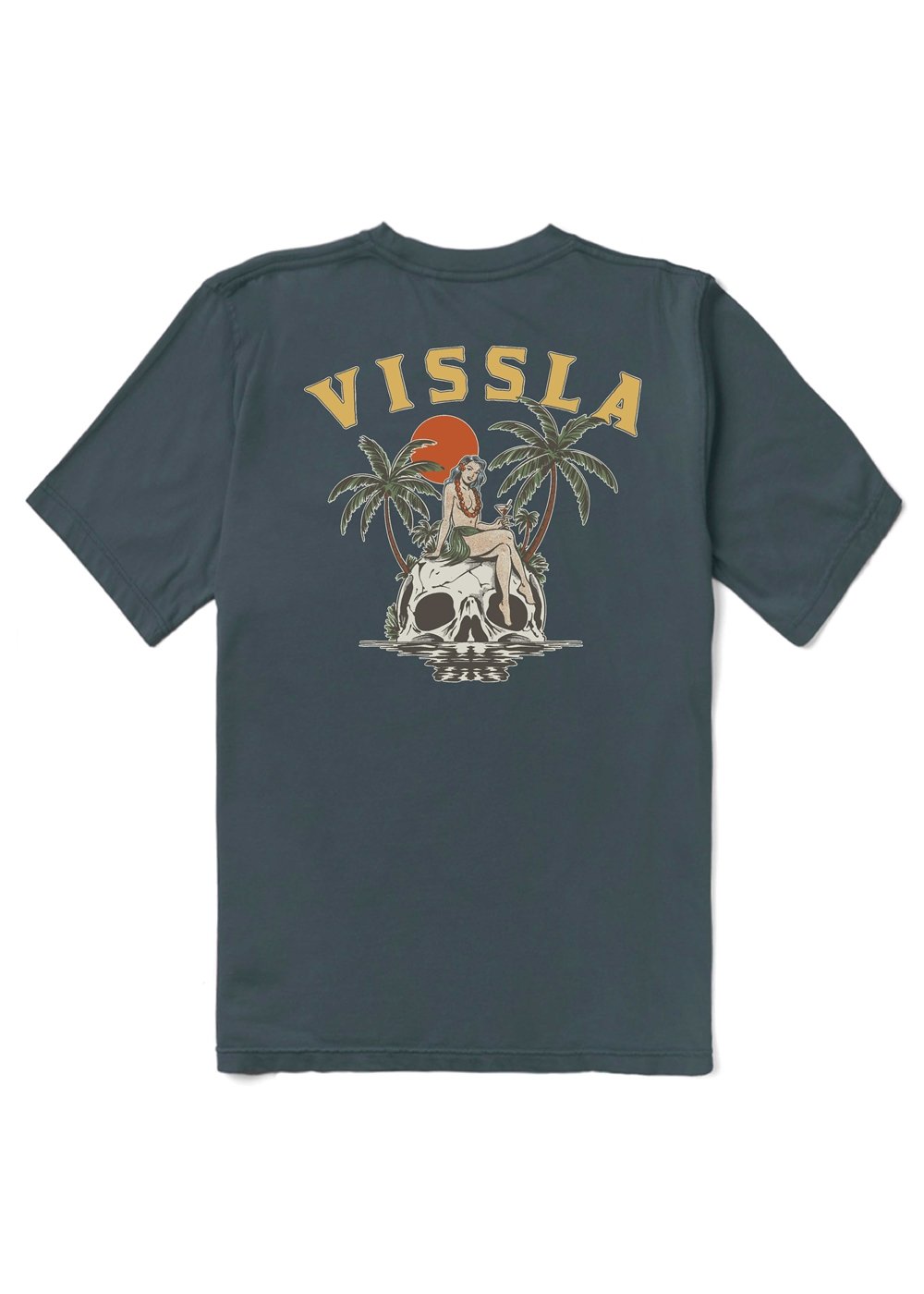 Skull Saloon Organic Tee