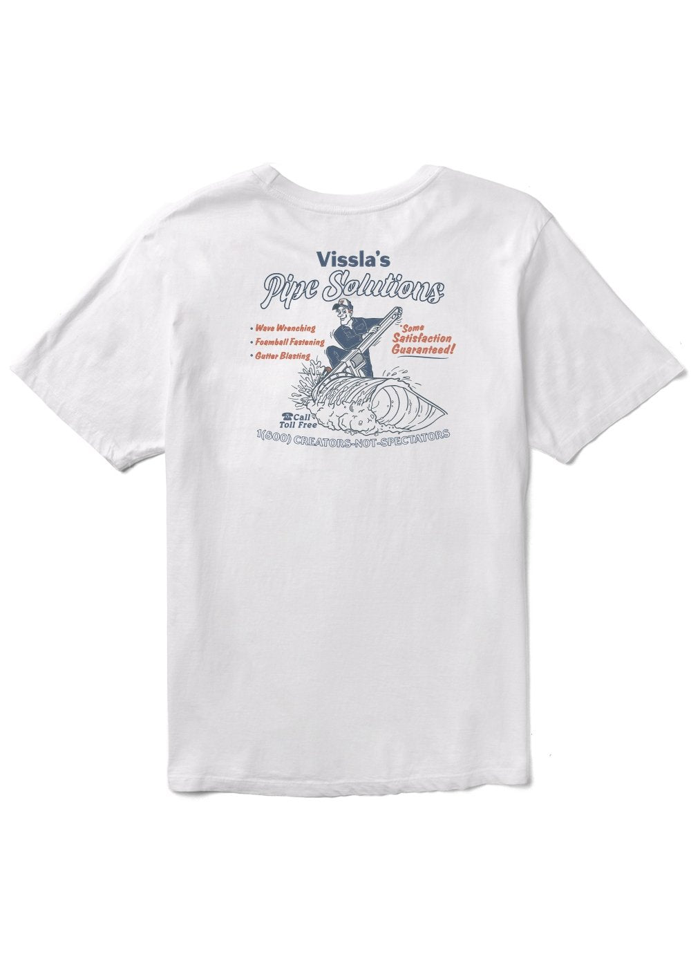 Pipe Solutions Premium Pkt Tee