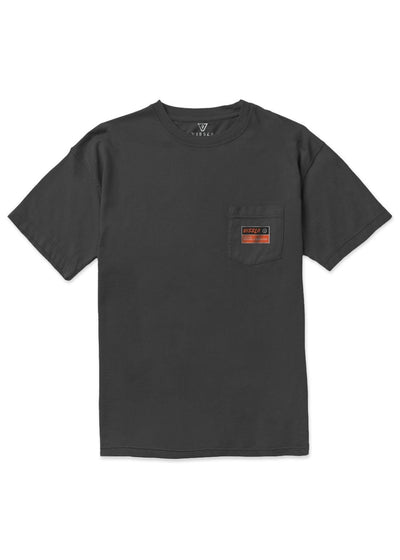 Heavy Duty Premium Pkt Tee, BLK