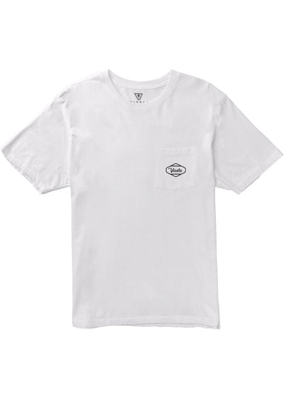 Magic Hands Premium Pkt Tee, WHT