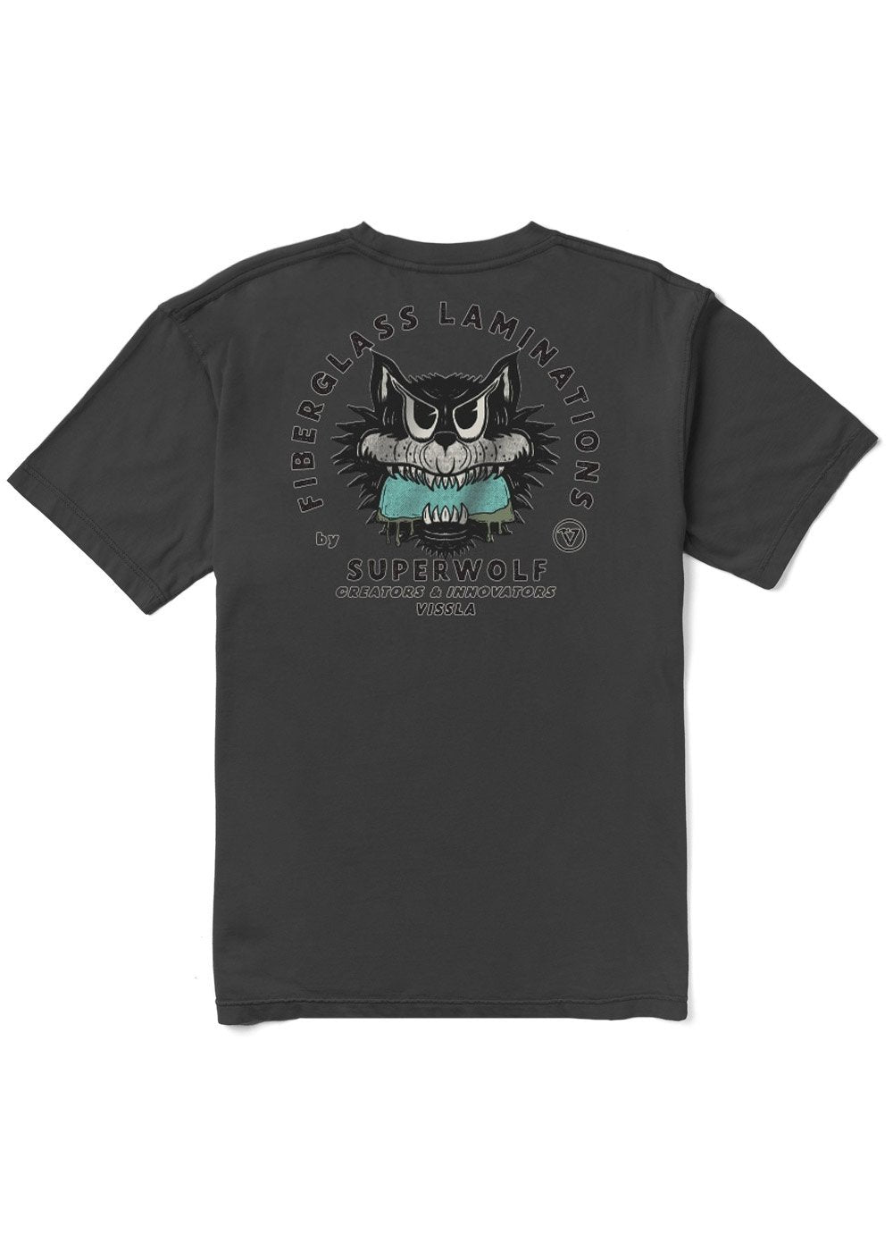 Super Wolf Premium Pkt Tee