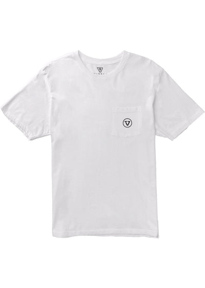 Super Wolf Premium Pkt Tee, WHT