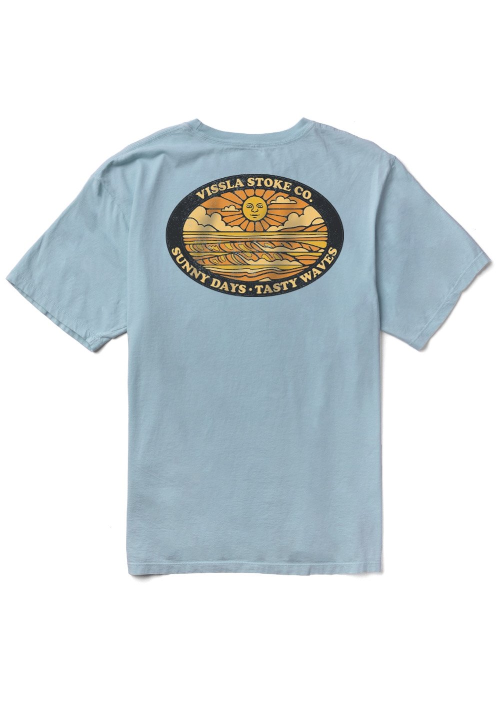 Tasty Waves Premium Organic Pkt Tee